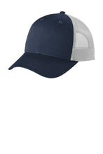 Load image into Gallery viewer, Port Authority ® Low-Profile Snapback Trucker Cap C402LP