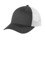 Load image into Gallery viewer, Port Authority ® Low-Profile Snapback Trucker Cap C402LP