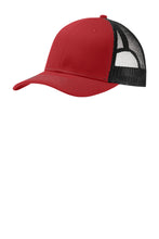 Load image into Gallery viewer, Port Authority ® Snapback Trucker Cap. C402