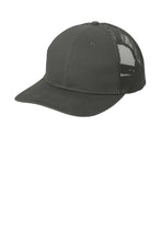 Load image into Gallery viewer, Port Authority ® Snapback Trucker Cap. C402