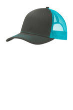 Load image into Gallery viewer, Port Authority ® Snapback Trucker Cap. C402