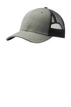 Load image into Gallery viewer, Port Authority ® Snapback Trucker Cap. C402