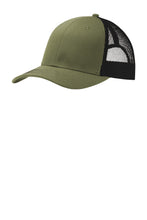 Load image into Gallery viewer, Port Authority ® Snapback Trucker Cap. C402