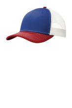 Load image into Gallery viewer, Port Authority ® Snapback Trucker Cap. C402