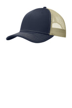 Load image into Gallery viewer, Port Authority ® Snapback Trucker Cap. C402