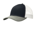 Load image into Gallery viewer, Port Authority ® Snapback Trucker Cap. C402