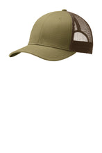 Load image into Gallery viewer, Port Authority ® Snapback Trucker Cap. C402