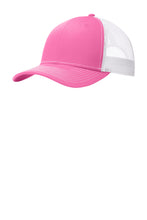 Load image into Gallery viewer, Port Authority ® Snapback Trucker Cap. C402