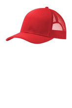 Load image into Gallery viewer, Port Authority ® Snapback Trucker Cap. C402