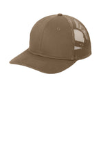 Load image into Gallery viewer, Port Authority ® Snapback Trucker Cap. C402