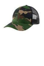 Load image into Gallery viewer, Port Authority ® Snapback Trucker Cap. C402