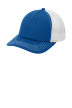 Load image into Gallery viewer, Port Authority ® Low-Profile Snapback 5-Panel Trucker Cap C405LP