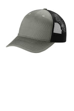 Load image into Gallery viewer, Port Authority ® Snapback Five-Panel Trucker Cap C405