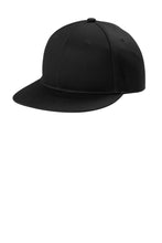Load image into Gallery viewer, Port Authority ® Snapback Flat Bill Cap C406