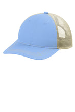 Load image into Gallery viewer, Port Authority ® Unstructured Snapback Trucker Cap C409