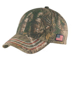 Load image into Gallery viewer, Port Authority ® Americana Contrast Stitch Camouflage Cap. C909