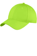 Load image into Gallery viewer, Port Authority ® Six-Panel Unstructured Twill Cap. C914