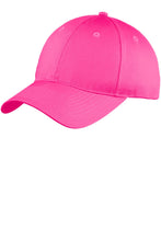 Load image into Gallery viewer, Port Authority ® Six-Panel Unstructured Twill Cap. C914