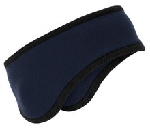 Load image into Gallery viewer, Port Authority ® Two-Color Fleece Headband. C916