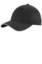 Load image into Gallery viewer, Port Authority ® Unstructured Sandwich Bill Cap. C919