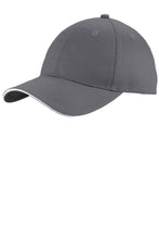 Load image into Gallery viewer, Port Authority ® Unstructured Sandwich Bill Cap. C919