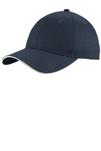 Load image into Gallery viewer, Port Authority ® Unstructured Sandwich Bill Cap. C919