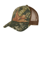 Load image into Gallery viewer, Port Authority ® Structured Camouflage Mesh Back Cap. C930