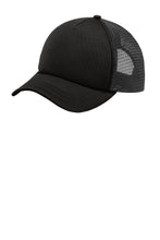 Load image into Gallery viewer, Port Authority ® 5-Panel Twill Foam Trucker Cap. C936