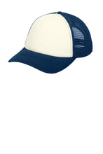 Load image into Gallery viewer, Port Authority ® 5-Panel Twill Foam Trucker Cap. C936