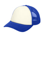 Load image into Gallery viewer, Port Authority ® 5-Panel Twill Foam Trucker Cap. C936