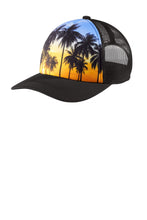 Load image into Gallery viewer, Port Authority ® Photo Real Snapback Trucker Cap C950
