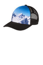 Load image into Gallery viewer, Port Authority ® Photo Real Snapback Trucker Cap C950