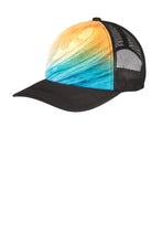 Load image into Gallery viewer, Port Authority ® Photo Real Snapback Trucker Cap C950