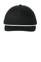 Load image into Gallery viewer, Port Authority ® Snapback Five-Panel Rope Cap C962