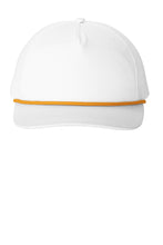 Load image into Gallery viewer, Port Authority ® Snapback Five-Panel Rope Cap C962