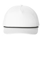 Load image into Gallery viewer, Port Authority ® Snapback Five-Panel Rope Cap C962