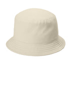 Load image into Gallery viewer, Port Authority ® Twill Short Brim Bucket Hat C976