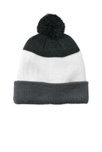 Load image into Gallery viewer, Port Authority ® Cozy Striped Pom Beanie C979