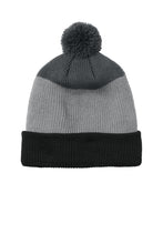Load image into Gallery viewer, Port Authority ® Cozy Striped Pom Beanie C979