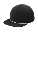 Load image into Gallery viewer, Port Authority ® 5-Panel Poly Rope Cap C981