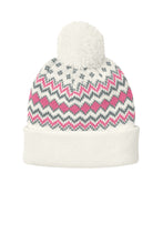 Load image into Gallery viewer, Port Authority ® Alpine Pom Beanie C991