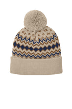 Load image into Gallery viewer, Port Authority ® Alpine Pom Beanie C991