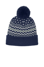 Load image into Gallery viewer, Port Authority ® Alpine Pom Beanie C991