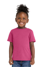 Load image into Gallery viewer, Port & Co ® Toddler Core Cotton Tee. CAR54T