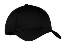 Load image into Gallery viewer, Port Authority ® Six-Panel Twill Cap. CP80