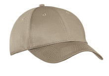 Load image into Gallery viewer, Port Authority ® Six-Panel Twill Cap. CP80