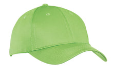 Load image into Gallery viewer, Port Authority ® Six-Panel Twill Cap. CP80