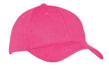 Load image into Gallery viewer, Port Authority ® Six-Panel Twill Cap. CP80