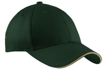 Load image into Gallery viewer, Port Authority ® Cotton Twill Sandwich Bill Cap. CP85