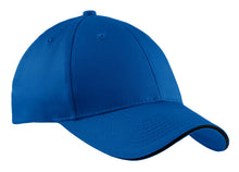 Load image into Gallery viewer, Port Authority ® Cotton Twill Sandwich Bill Cap. CP85